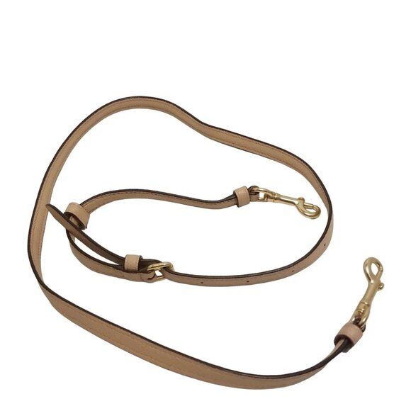 Auth COACH - F14926 Pink Beige Leather Tote Bag - Picture 9 of 9